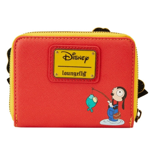Loungefly: Disney - Goofy Movie Road Trip Zip Around Wallet - flash vidéo