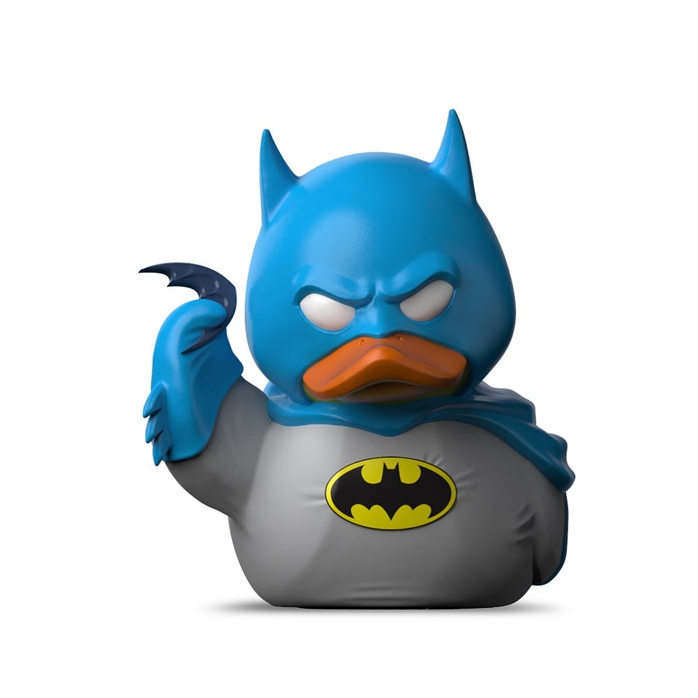 Numskull - Mini TUBBZ Canard de bain - DC Comics - Batman (Édition baignoire) - 8cm - flash vidéo