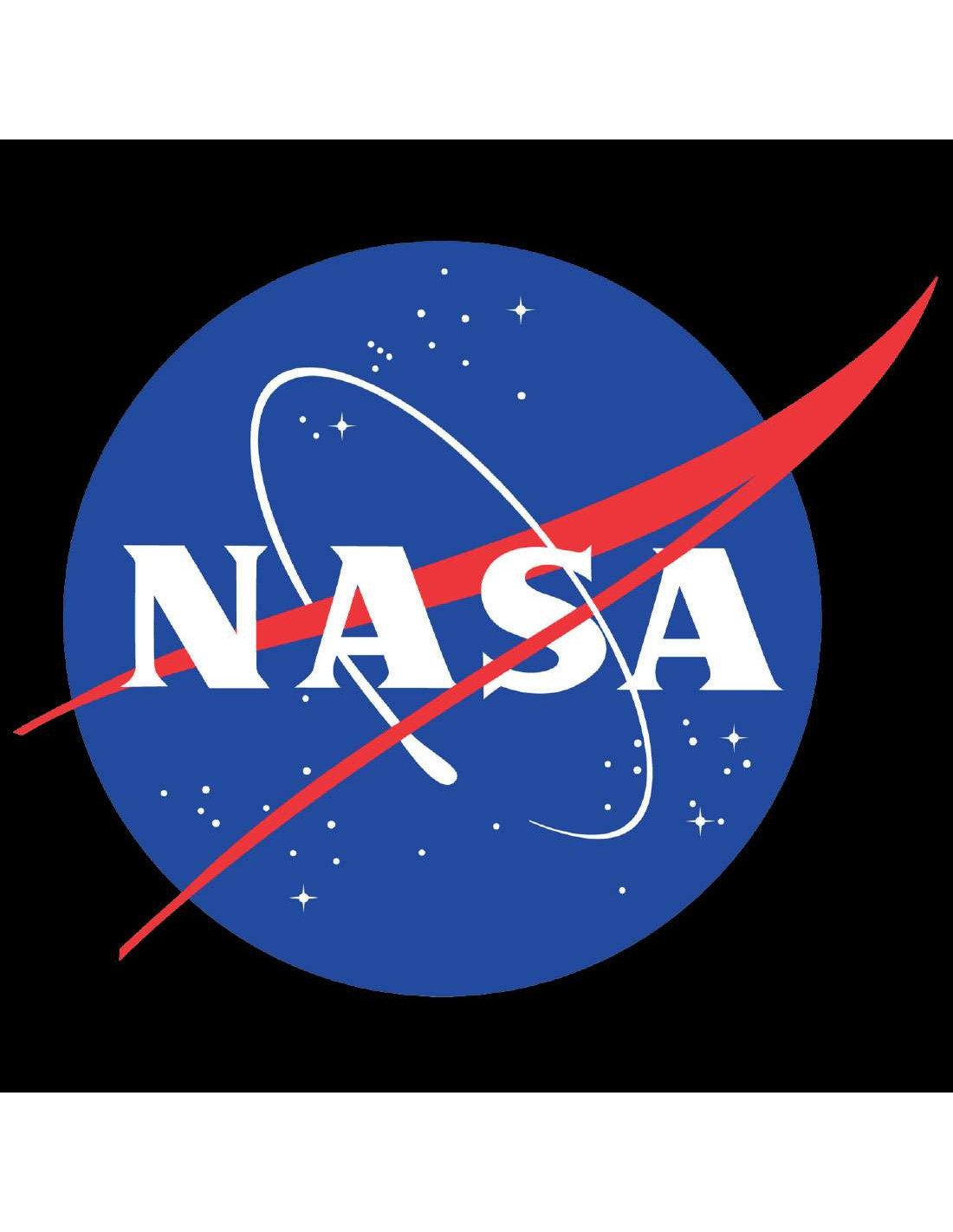 NASA Logo Black T-Shirt L - flash vidéo