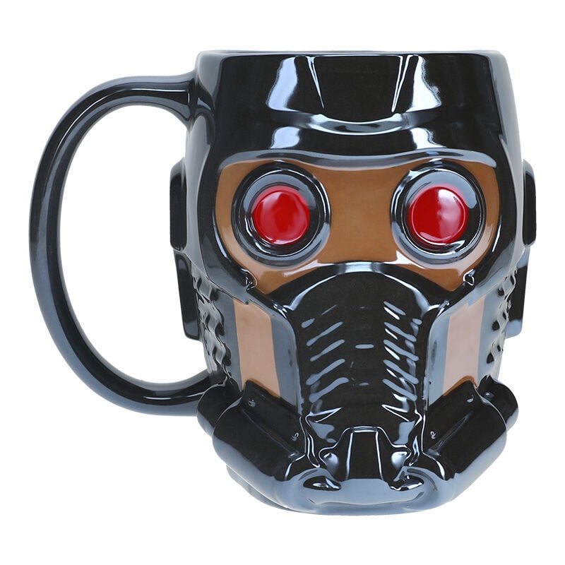 Marvel - Les Gardiens de la Galaxie - Mug 3D Starlord 550ml - flash vidéo