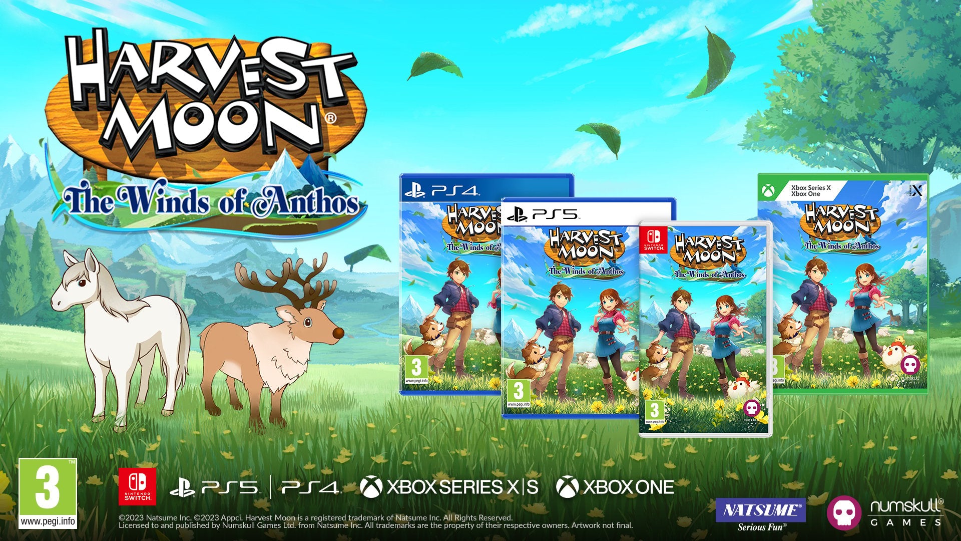 Harvest Moon : The Winds of Anthos - flash vidéo