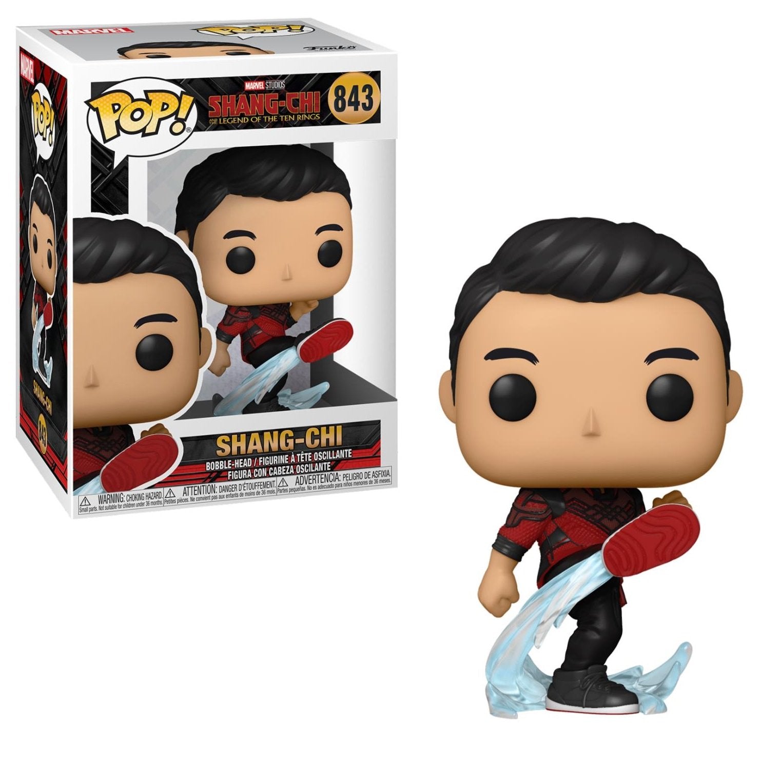 Funko Pop! Marvel: Shang-Chi and the Legend of the Ten Rings - Shang Chi ENG Merchandising - flash vidéo