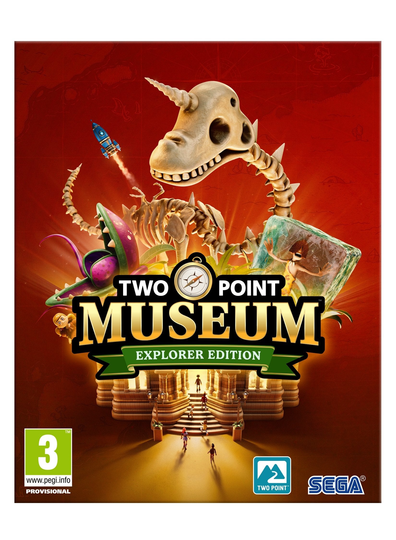 Two Point Museum - Explorer Edition - flash vidéo