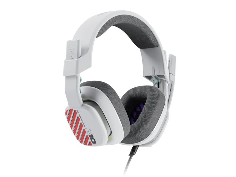 Astro - Casque de jeu filaire A10 Gen 2 Blanc pour PC/Mac, PS5, Xbox Series X|S, Switch et Mobile - flash vidéo