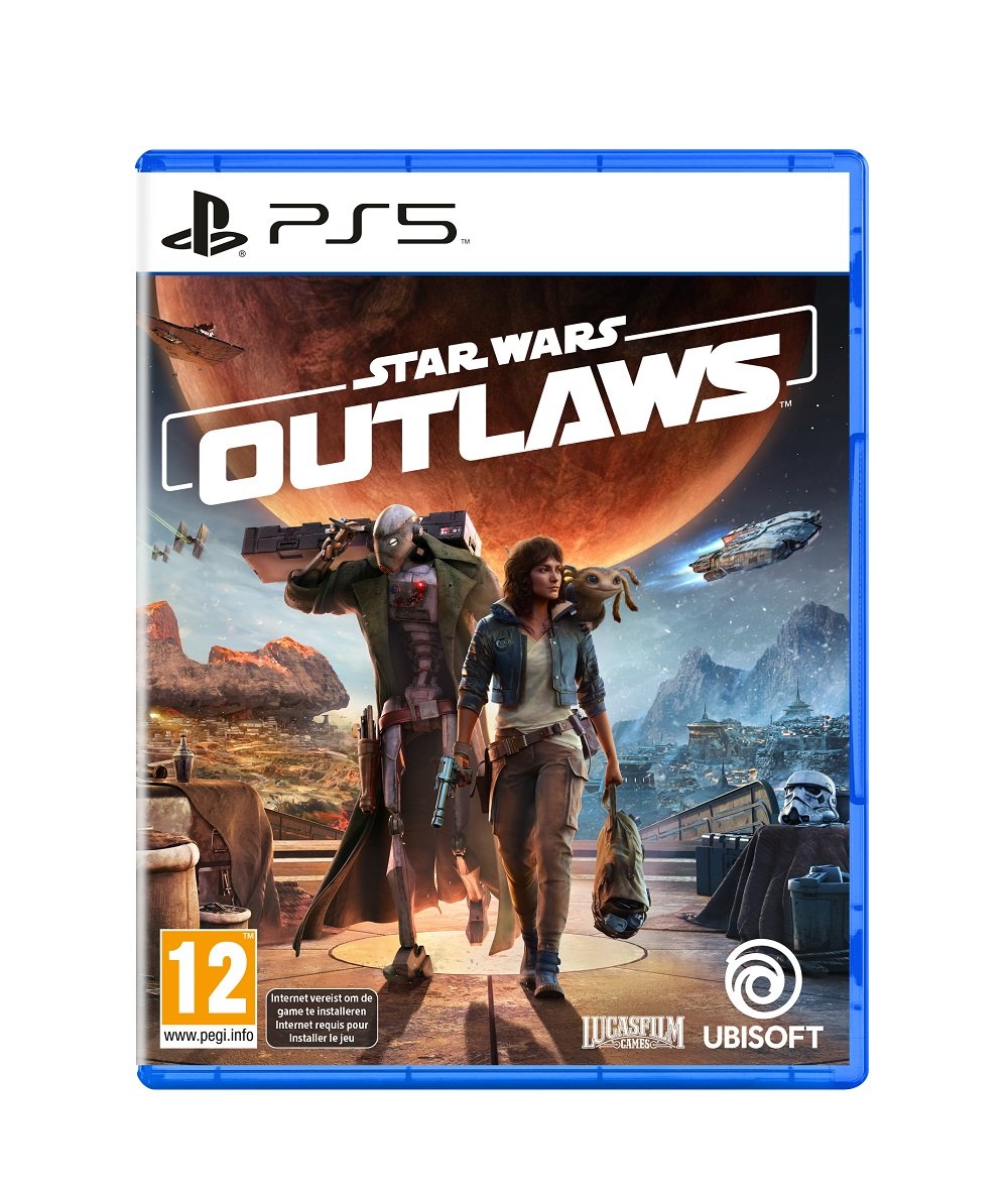Star Wars Outlaws - flash vidéo