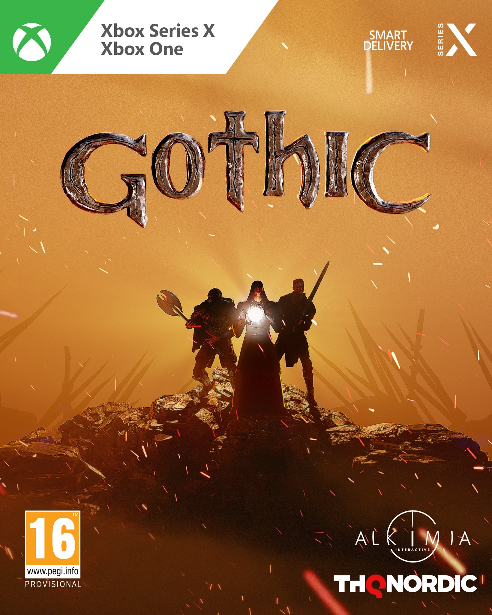 Gothic Remake - flash vidéo