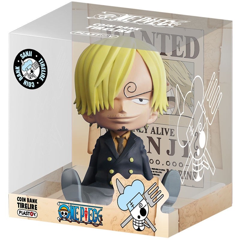 One Piece - Tirelire Sanji - flash vidéo