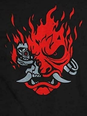 Cyberpunk 2077 - Samurai Black Woman T-Shirt - M - flash vidéo