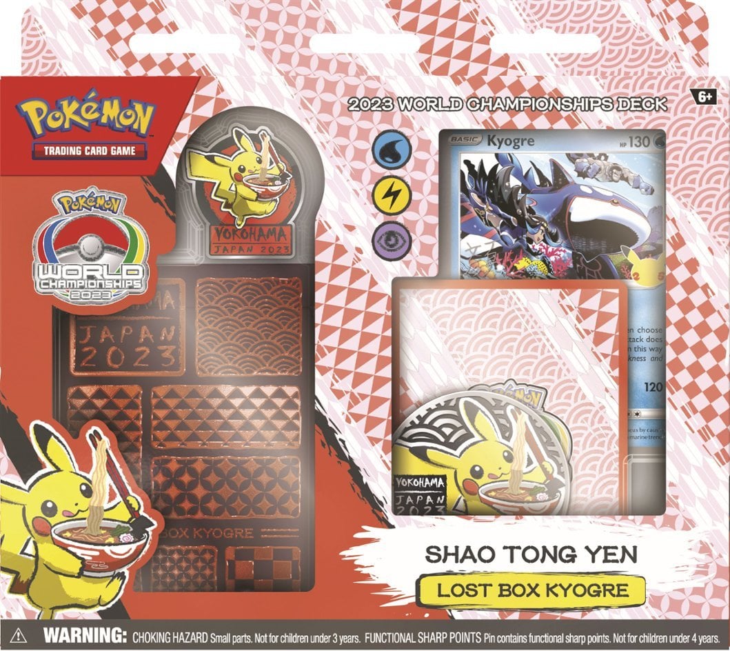 Pokémon JCC - Deck des championnats du monde 2023 - flash vidéo