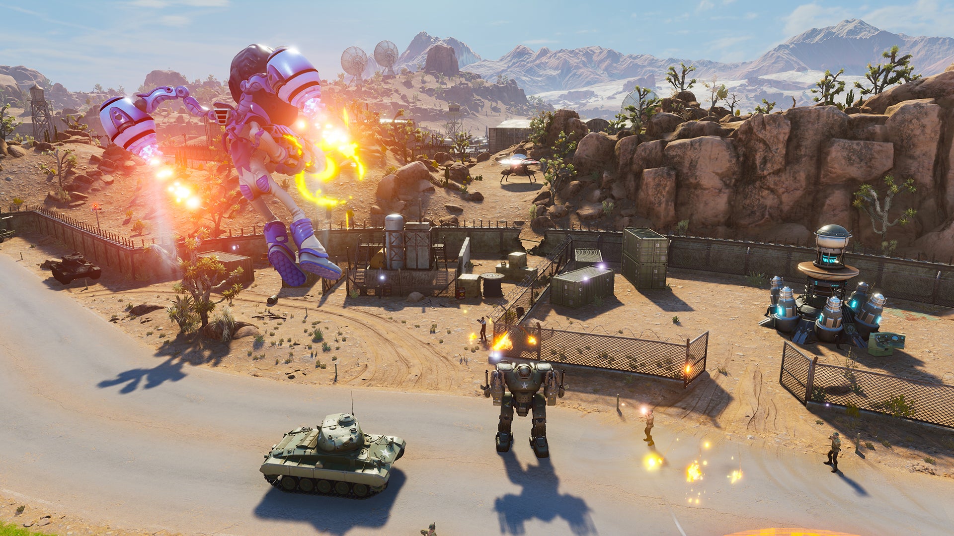 Destroy All Humans - flash vidéo