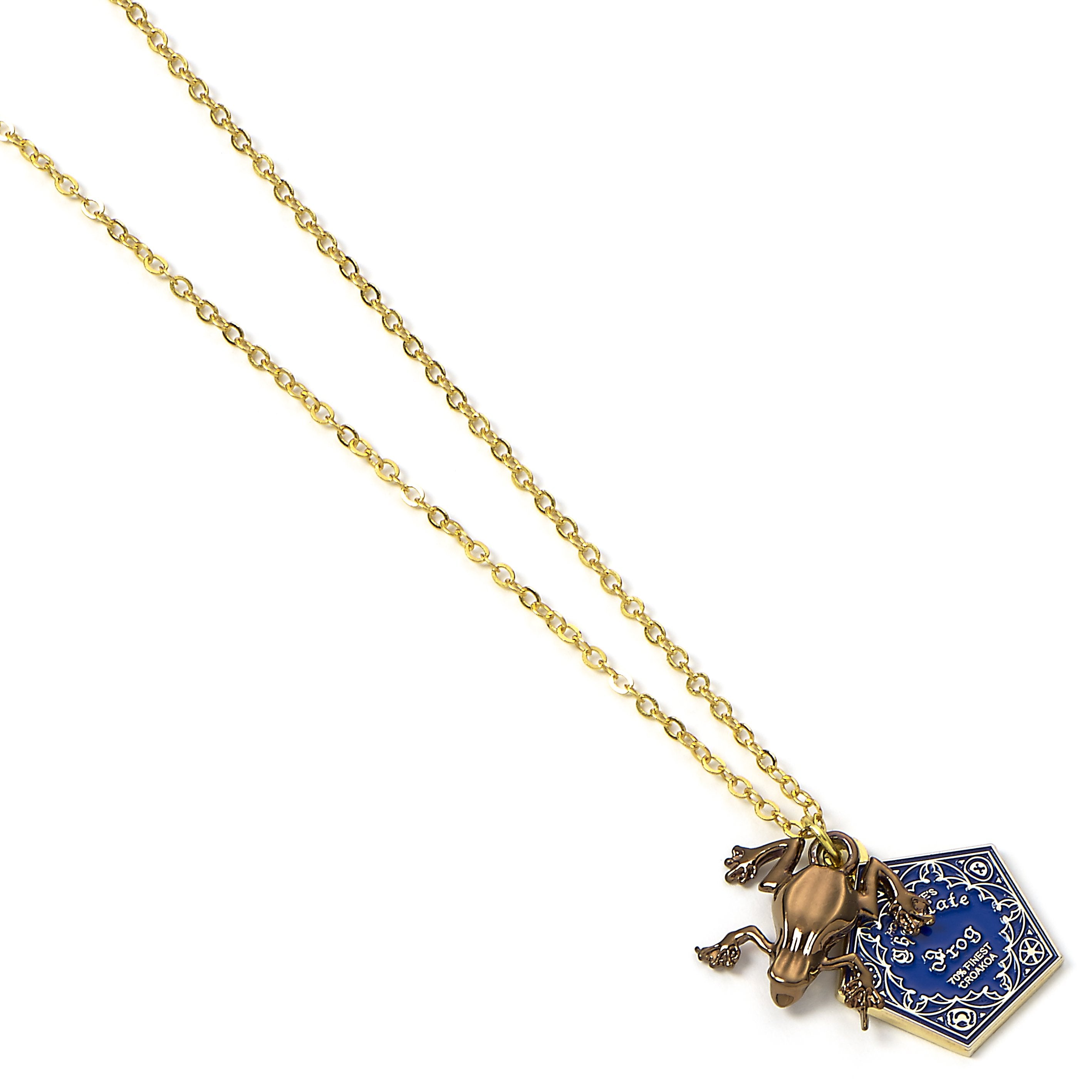 Harry Potter - Collier Chocogrenouille - flash vidéo