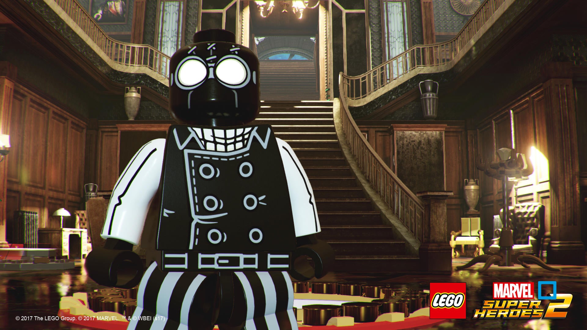 Lego Marvel Super Heroes 2 - flash vidéo