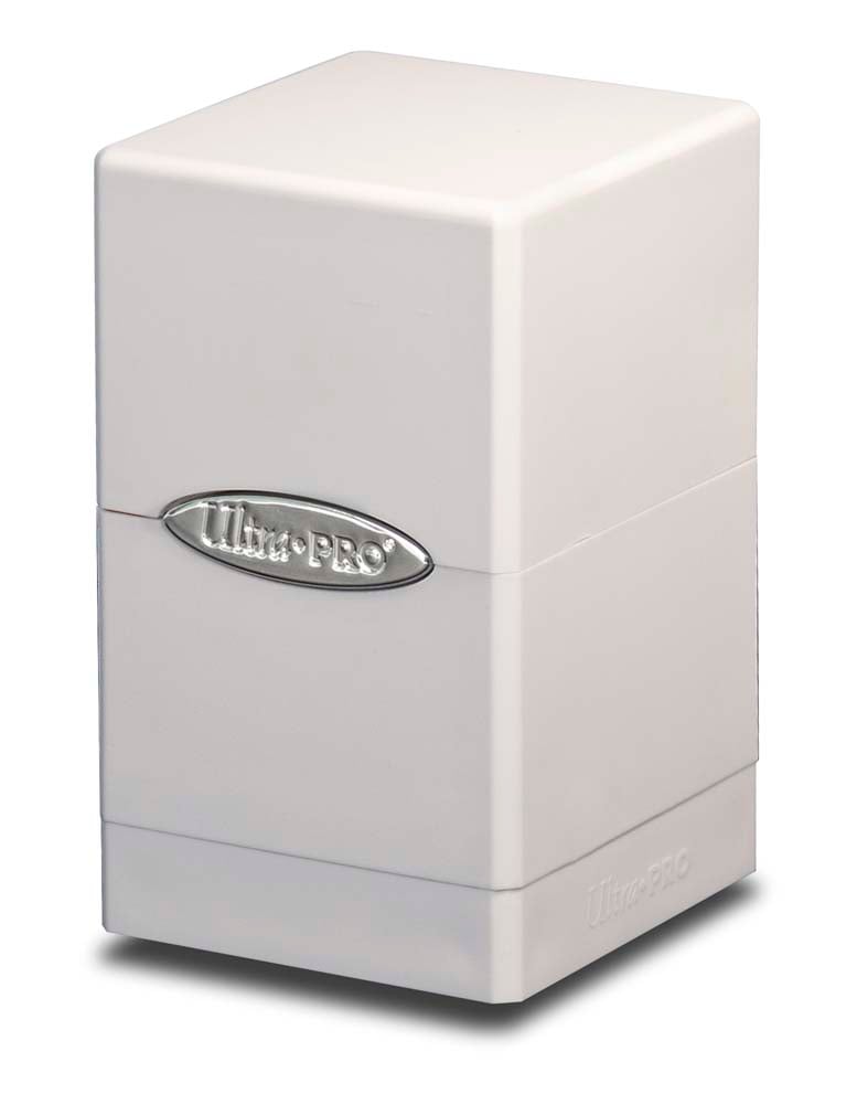 Ultra Pro - Deck Box Tour en Satin - Arctic Blanc - flash vidéo