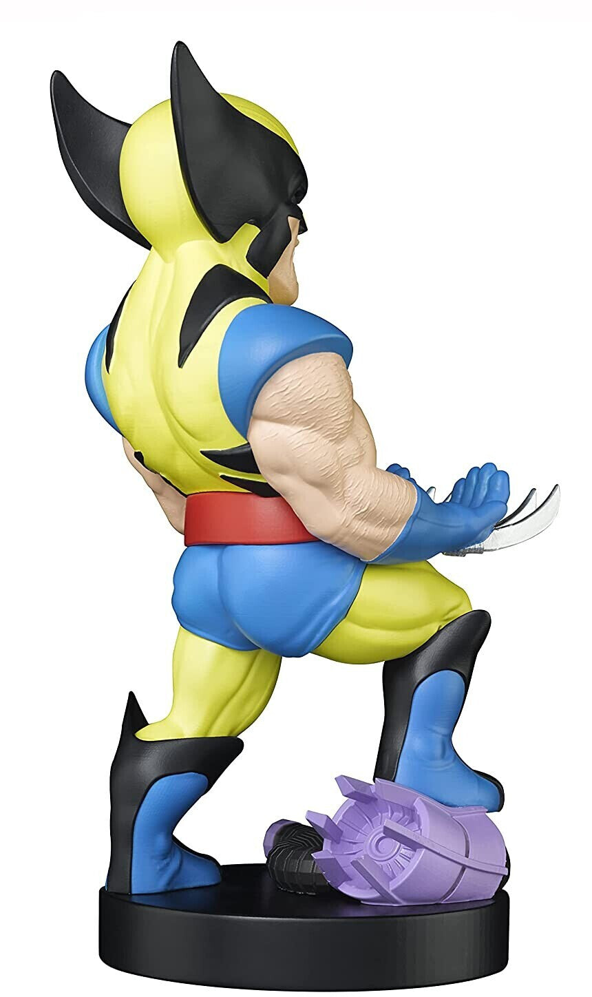 Cable Guys - Marvel - Wolverine Support Chargeur pour Téléphone et Manette - flash vidéo