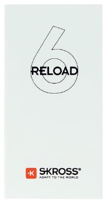 Skross Reload 6 Power Bank 6000mAh - flash vidéo