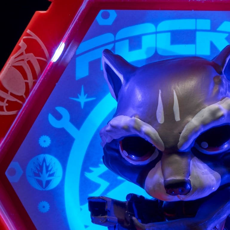 Wow! POD - Marvel - Rocket Raccoon - flash vidéo