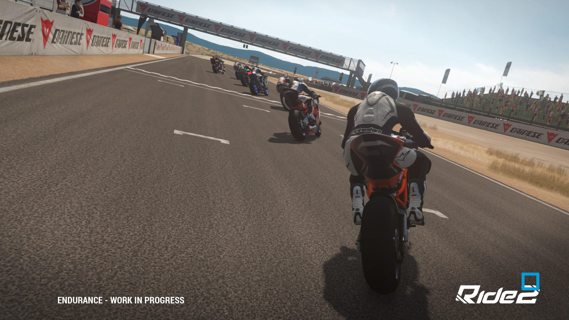 Ride 2 - flash vidéo