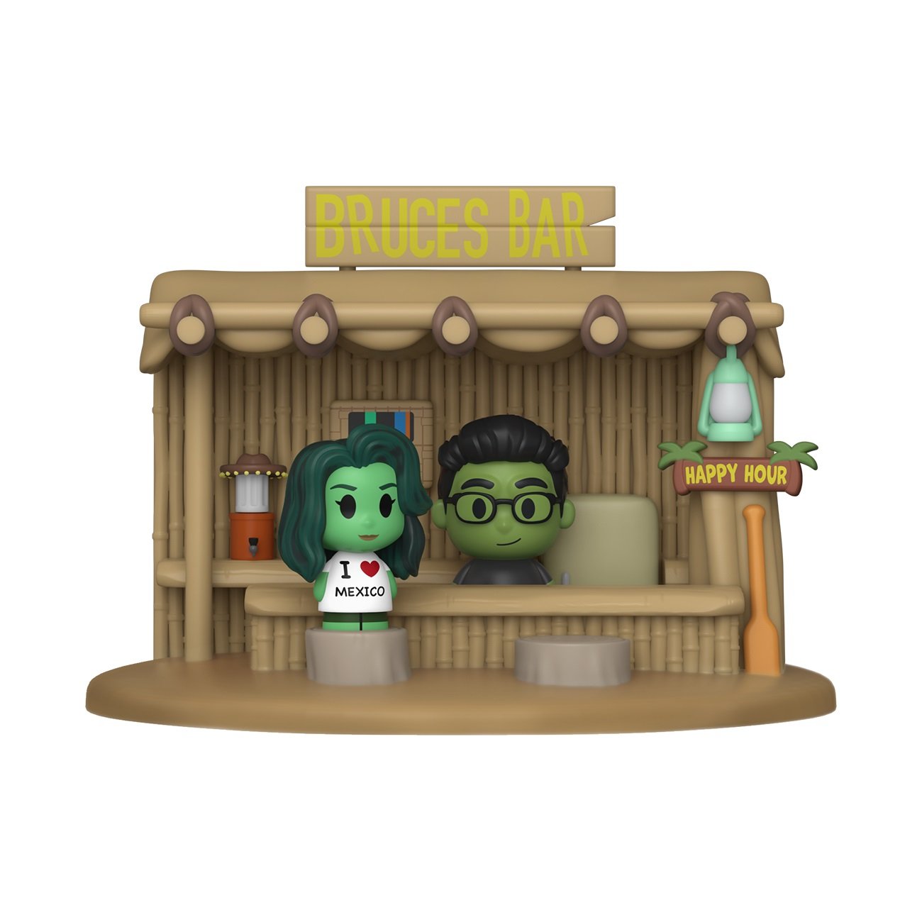 Funko Mini Moments: She-Hulk - Tiki Bar Scene - flash vidéo
