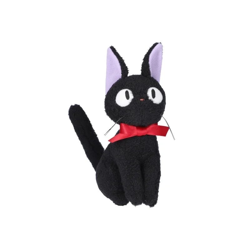Ghibli - Kiki la petite sorcière - Peluche Jiji Mascotte S - flash vidéo