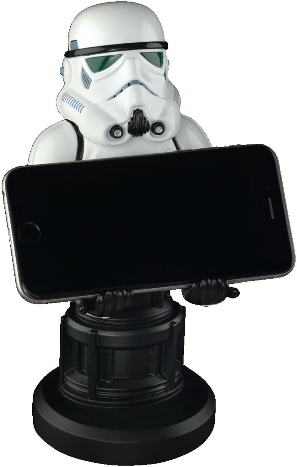 Cable Guys - Star Wars - Stormtrooper Support Chargeur pour Téléphone et Manette - flash vidéo