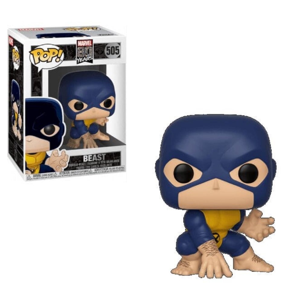 Funko Pop! Marvel 80th Anniversary First Appearance Beast ENG Merchandising - flash vidéo