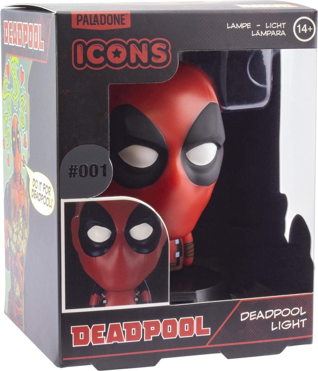 Deadpool Icon Light - flash vidéo