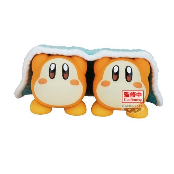 Nintendo - Fluffy Puffy Mine Break Time - Waddle Dee (Ver.C) Statue 8cm - flash vidéo