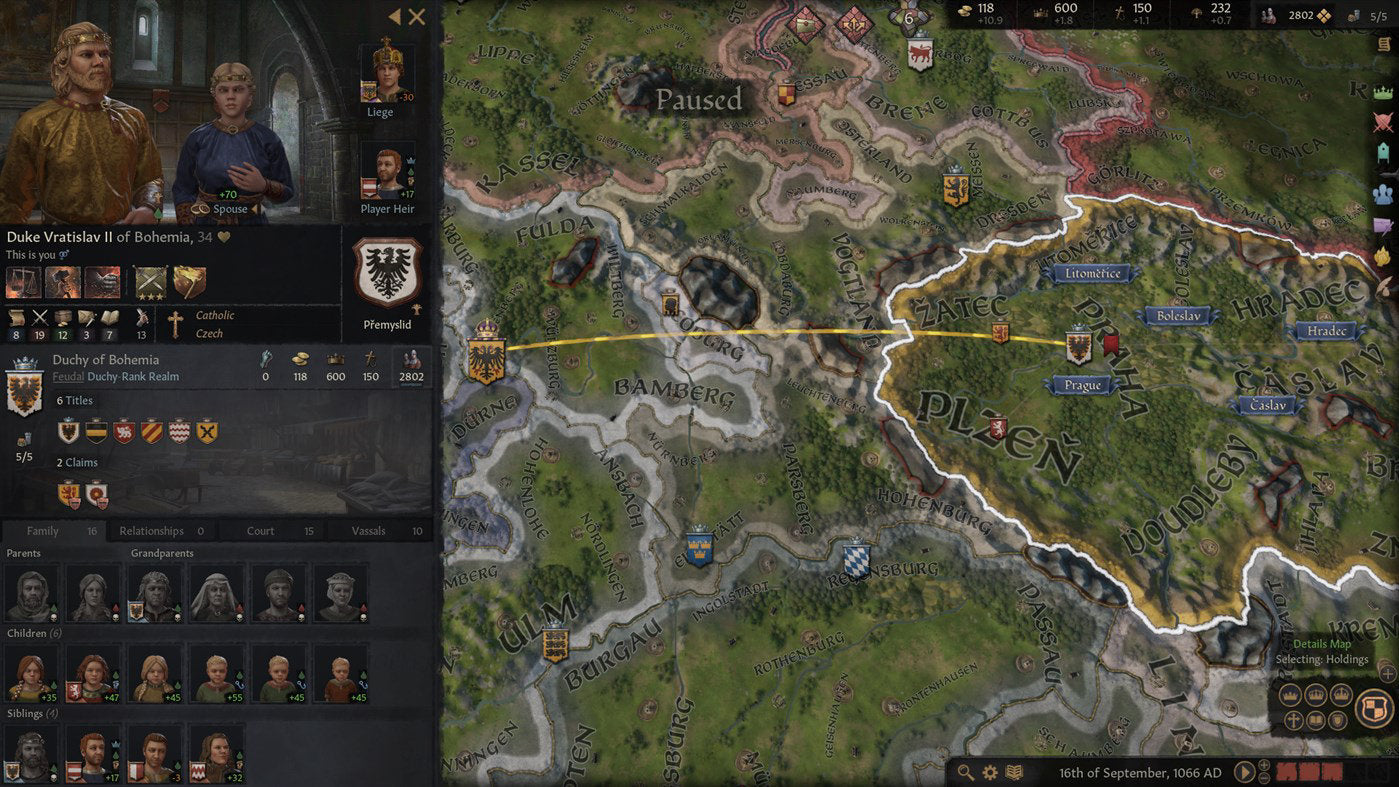 Crusader Kings III Day One Edition - flash vidéo