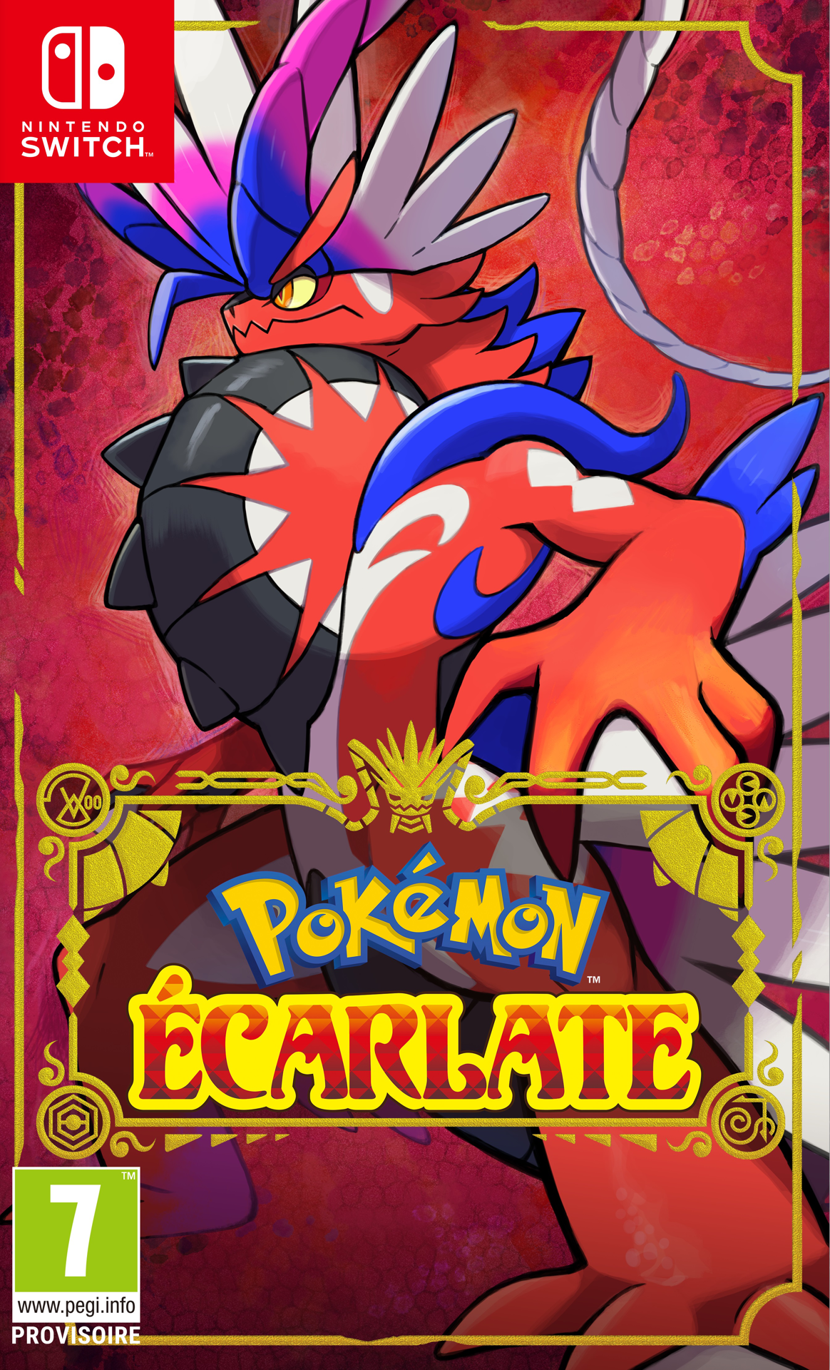 Pokémon Écarlate - flash vidéo