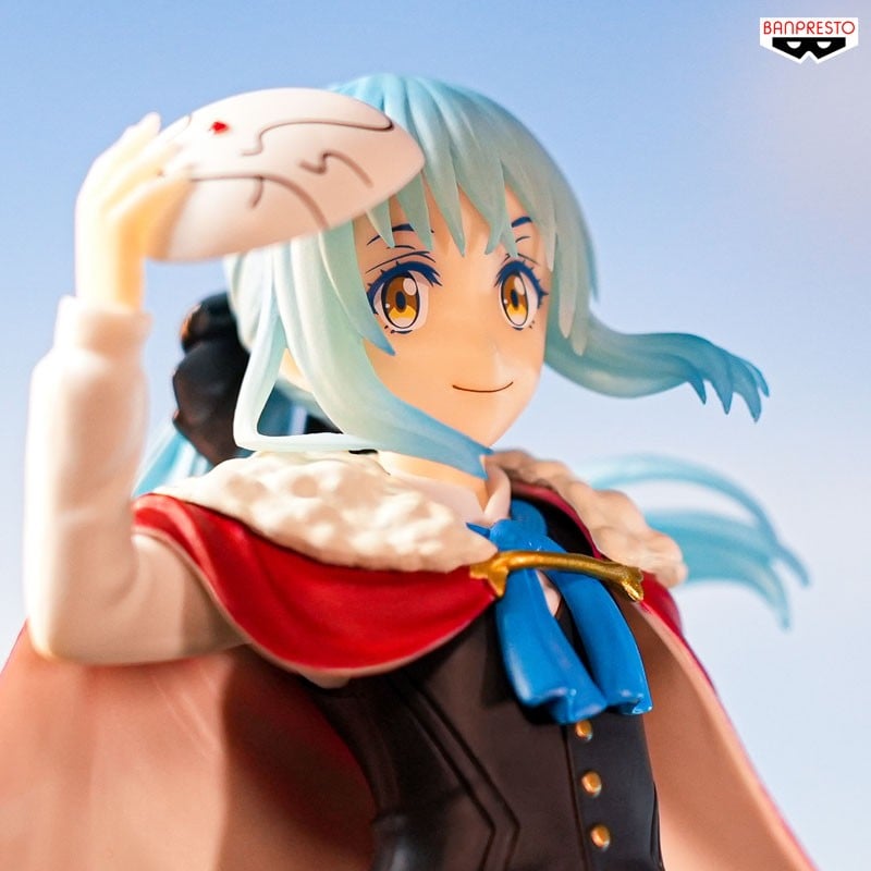 That Time I Got Reincarnated as a Slime - Espresto Formal Wear and Base Rimuru = Tempest Figure 20cm - flash vidéo