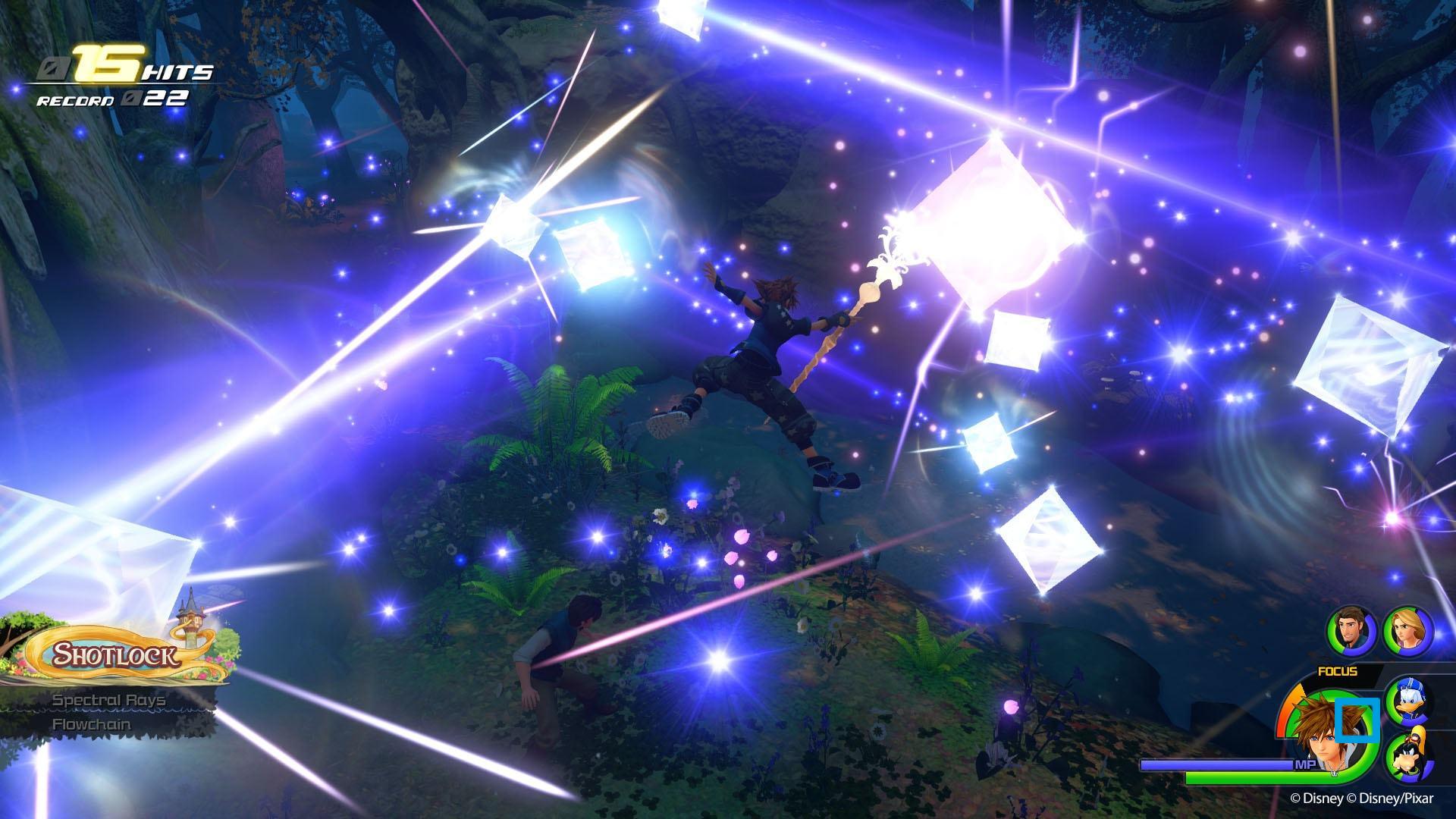 Kingdom Hearts III Deluxe Edition - flash vidéo