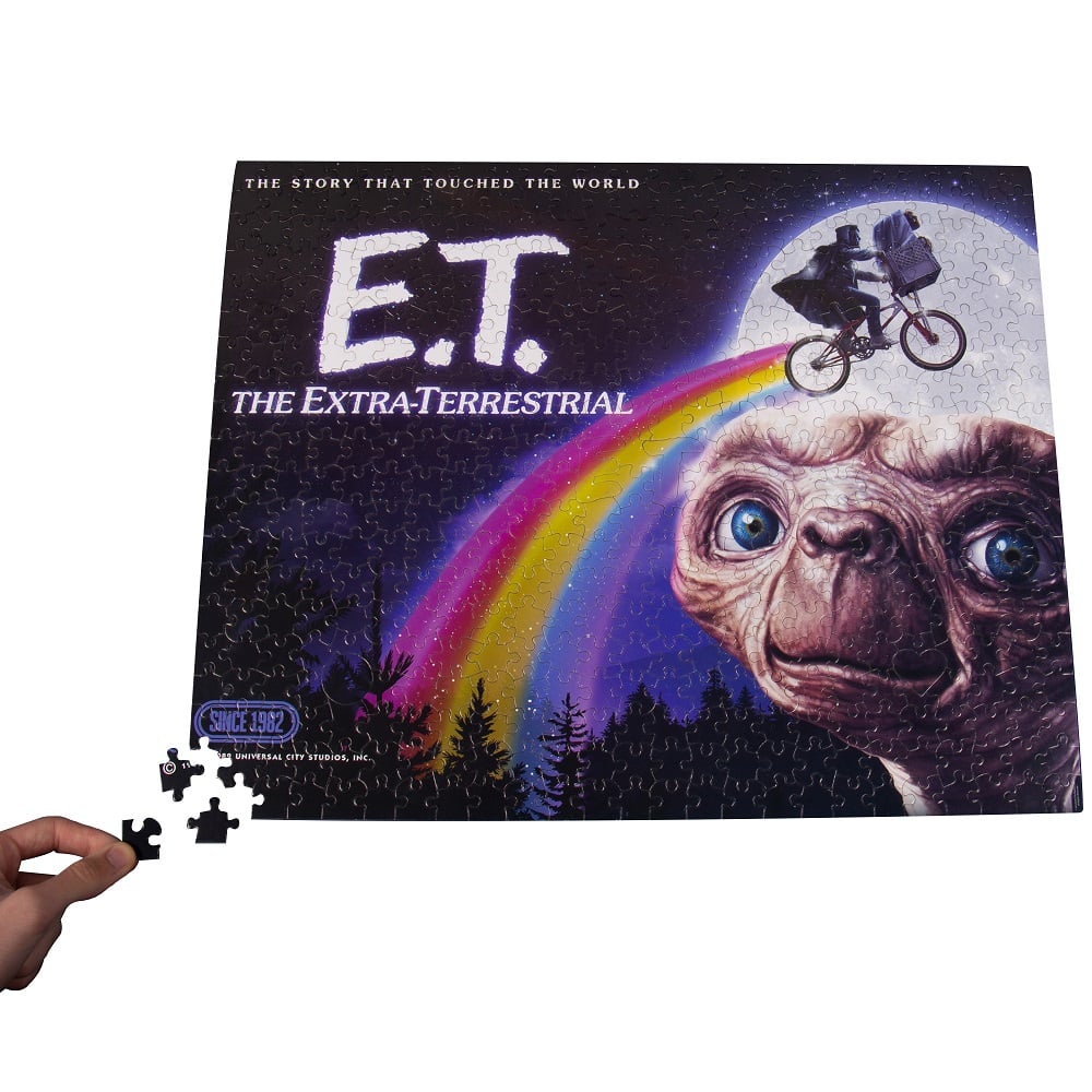 E.T., l'extra-terrestre - Puzzle double face - flash vidéo