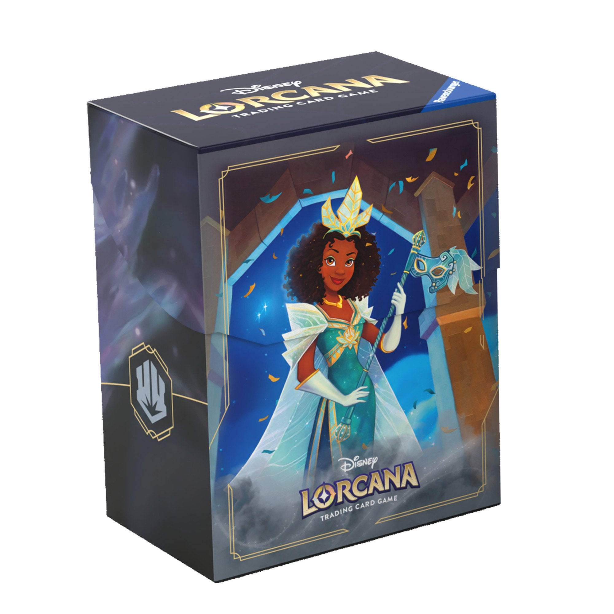 Disney Lorcana JCC : Ciel Scintillant - Boîte de deck de 80 cartes Tiana - flash vidéo
