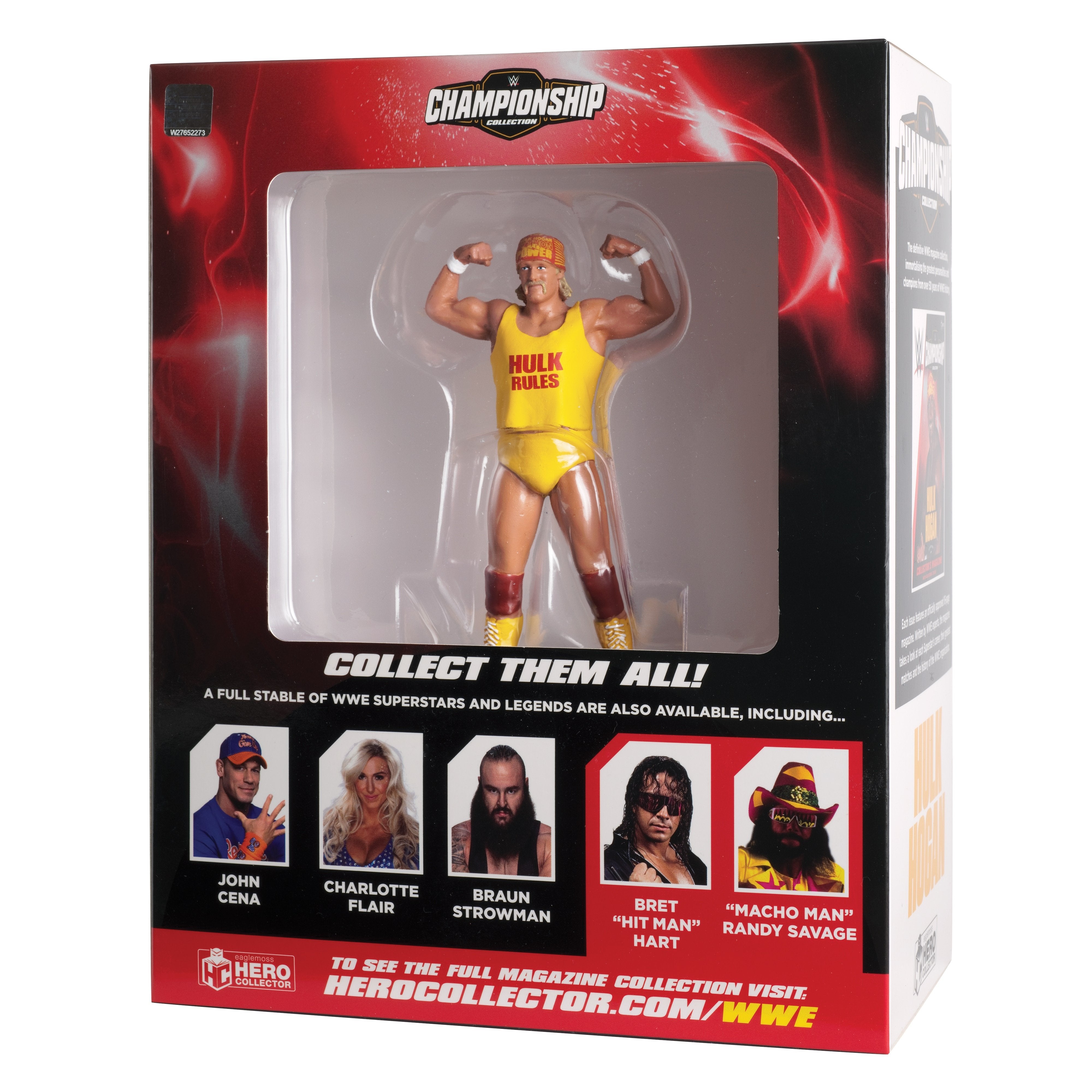 WWE - Figurine de Hulk Hogan au 1:16 - flash vidéo