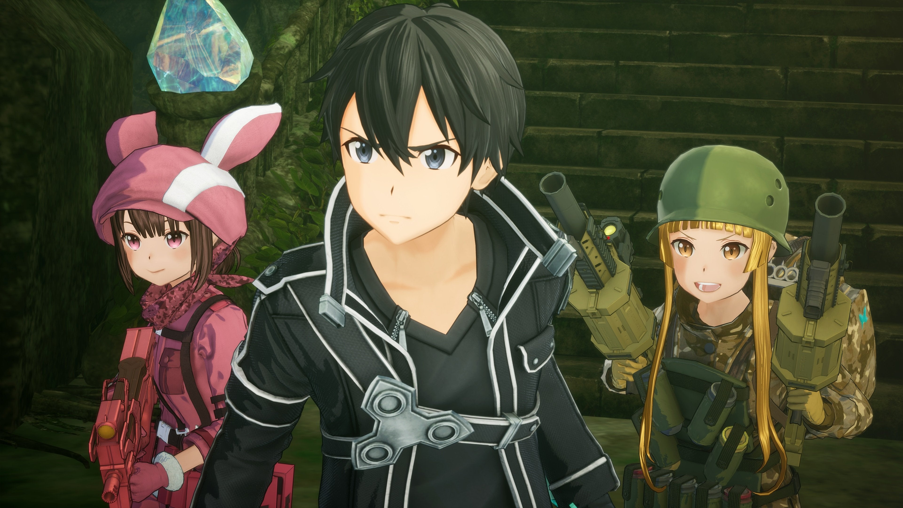 SWORD ART ONLINE Fractured Daydream - flash vidéo