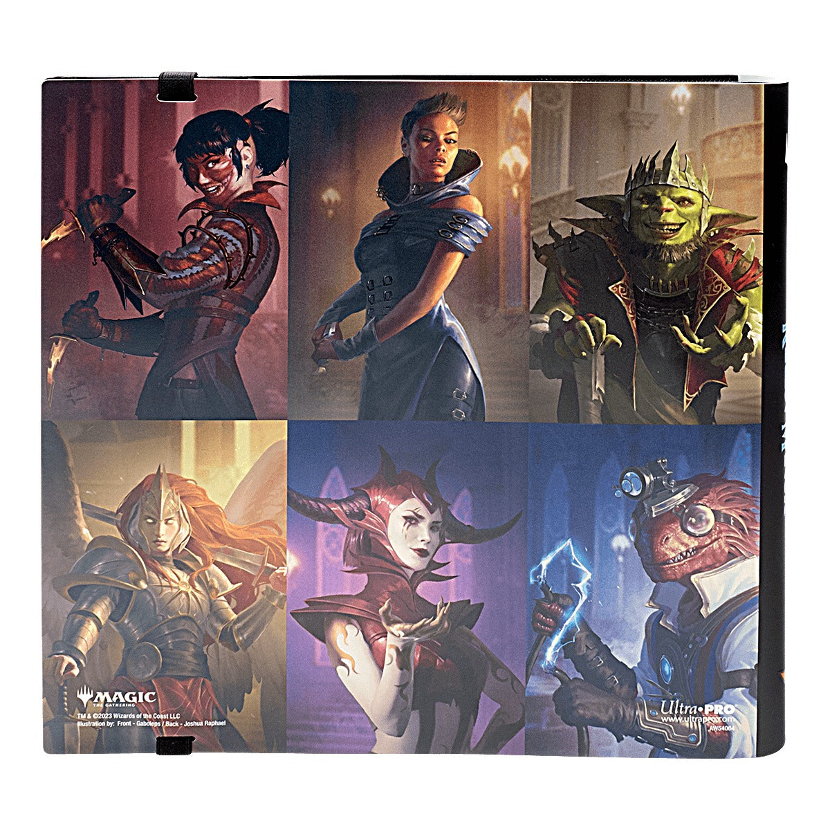 Ultra Pro - Magic: The Gathering - Murders at Karlov Manor - Portfolio 12 Pochettes A4 - Booster Box Art - flash vidéo