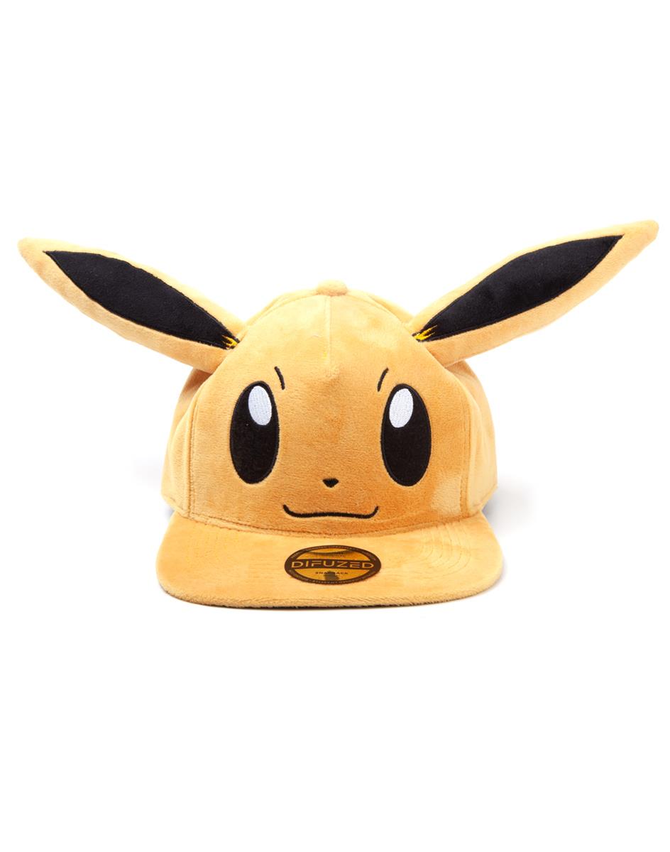 Pokémon - Casquette Peluche Snapback "Évoli" - flash vidéo