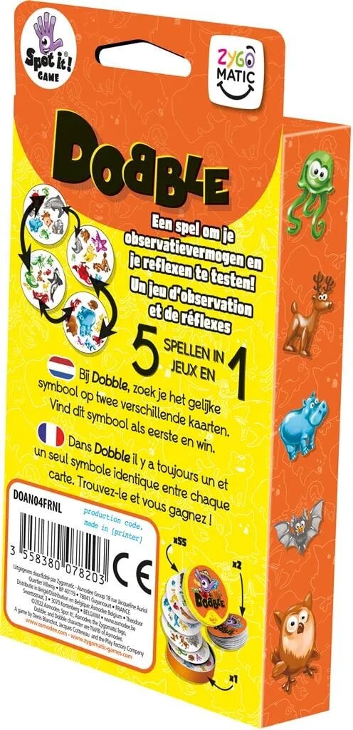 Dobble Animaux (Eco-Blister) - flash vidéo