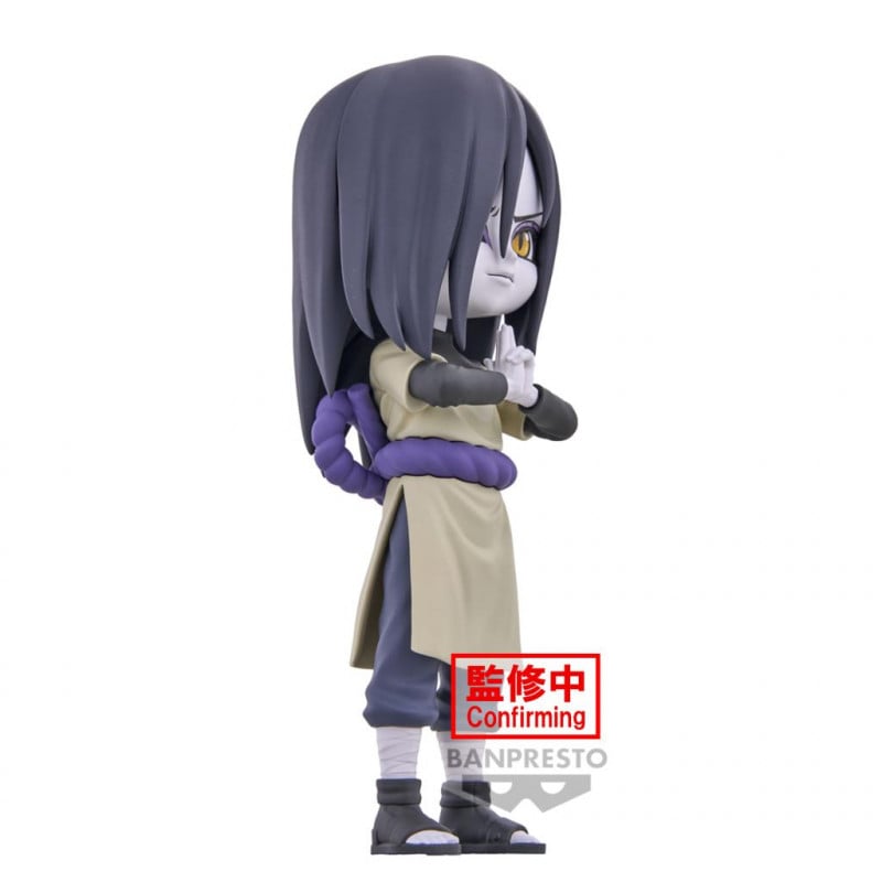 Naruto Shippuden Q Posket - Orochimaru - Statue 15cm - flash vidéo