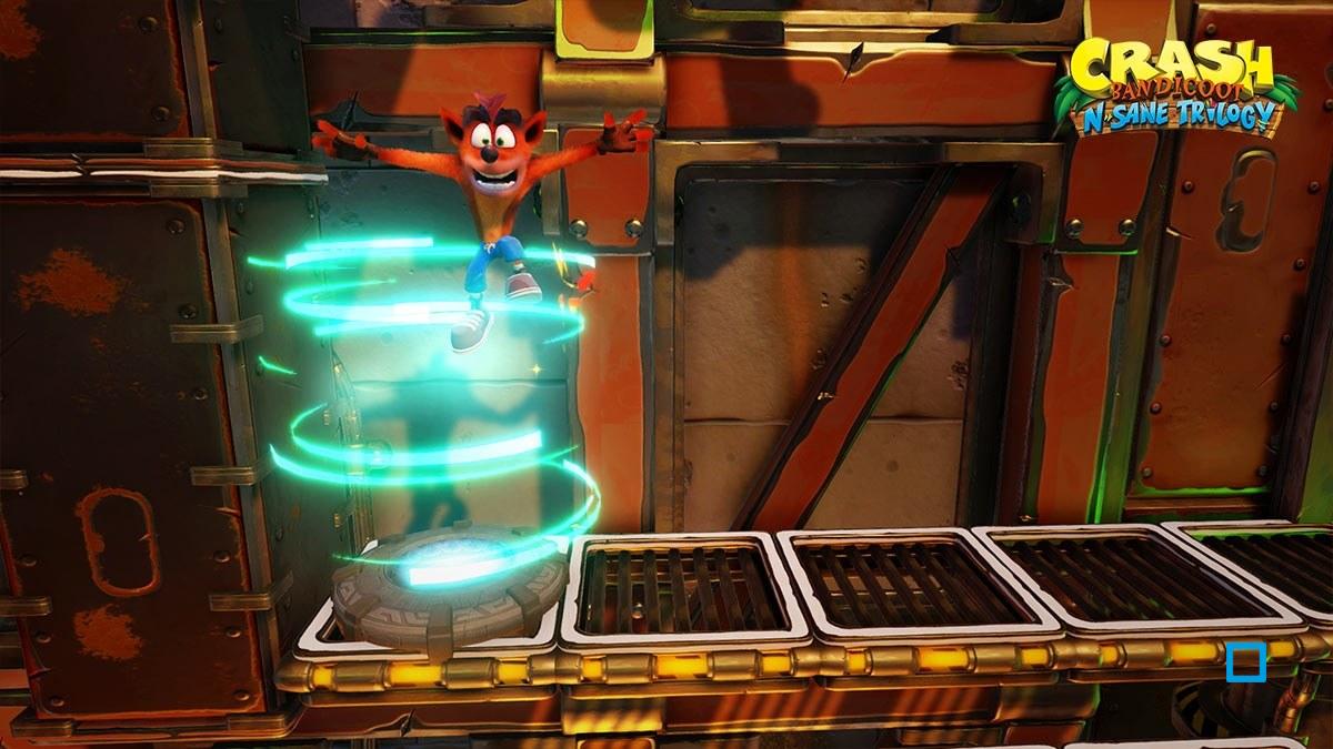 Crash Bandicoot N.Sane Trilogy - flash vidéo