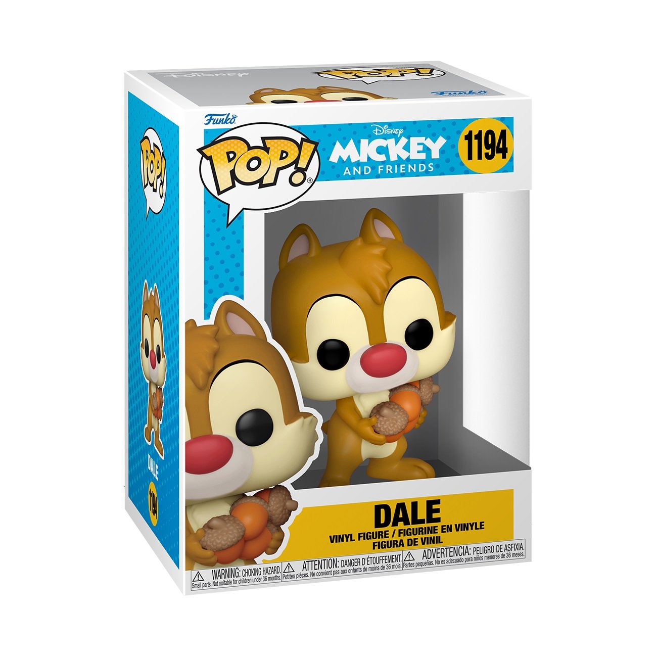Funko Pop! Disney: Classics - Dale - flash vidéo