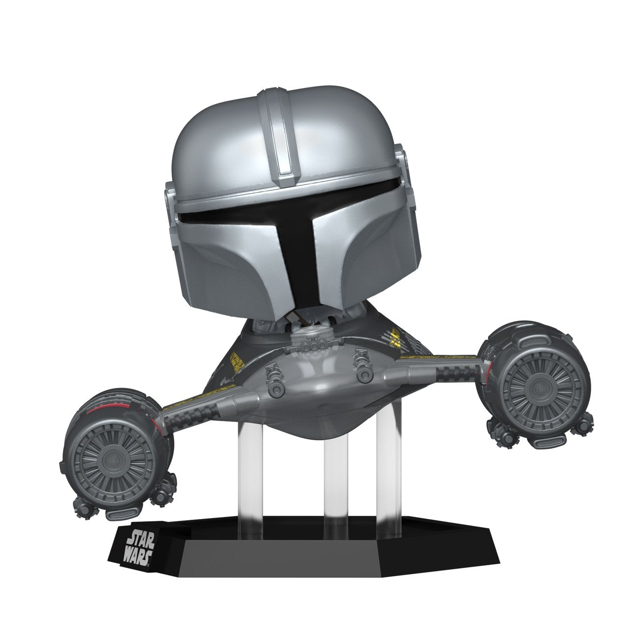 Funko Pop! Rides: Star Wars: The Mandalorian Season 3 - The Mandalorian in N1 Starfighter - flash vidéo