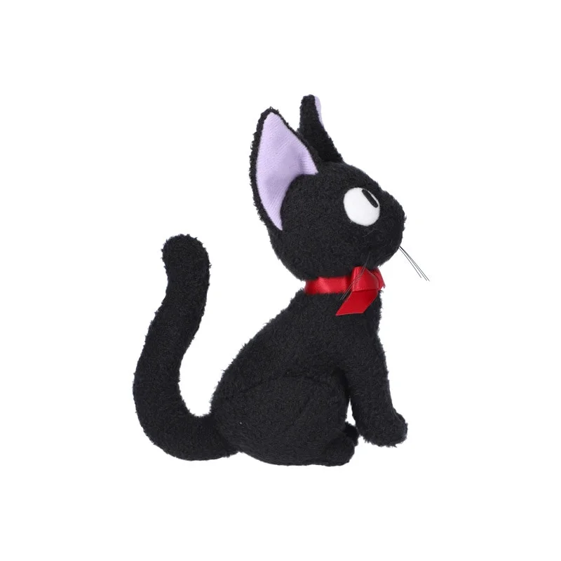 Ghibli - Kiki la petite sorcière - Peluche Jiji Mascotte S - flash vidéo
