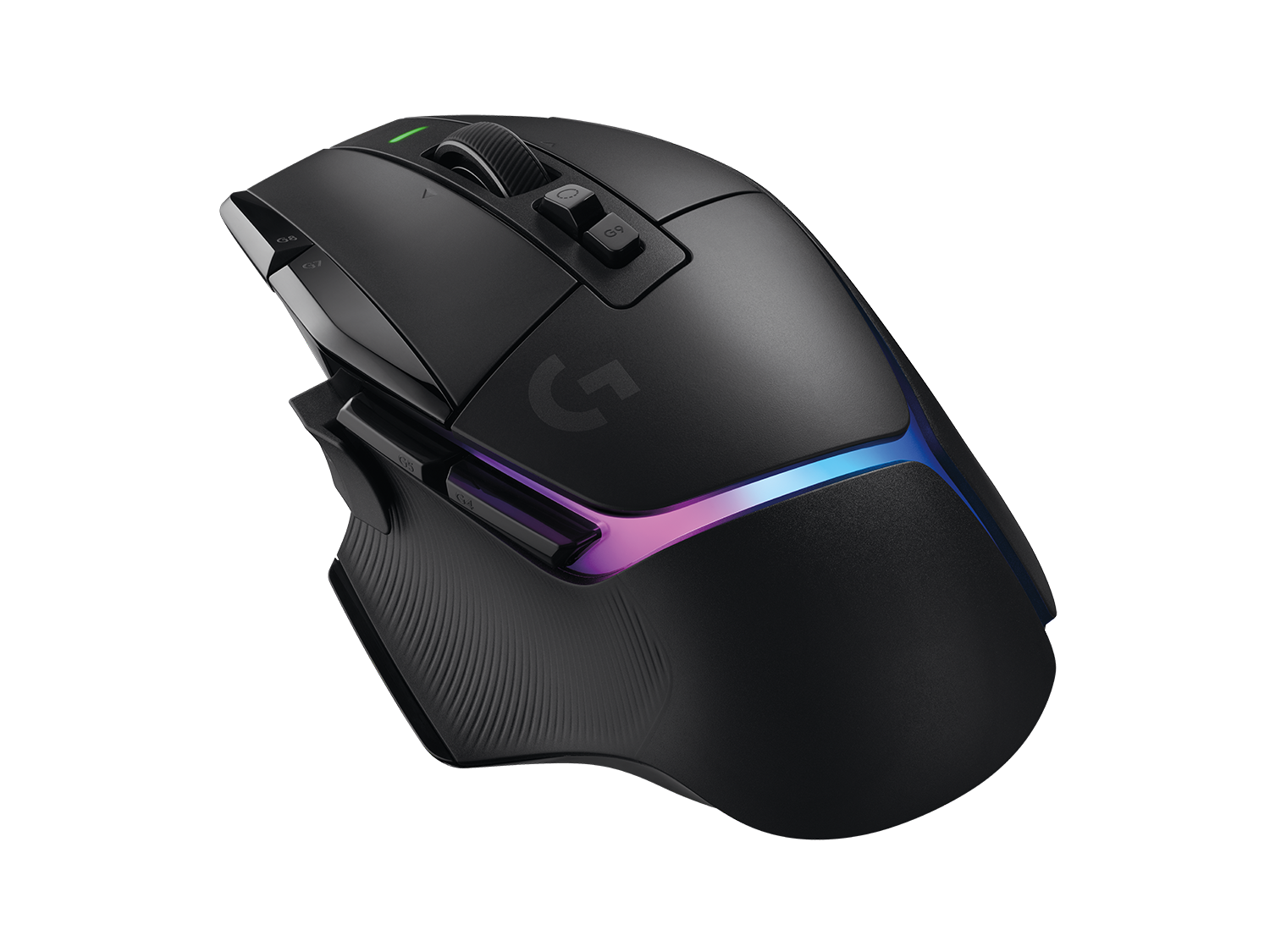 Logitech Souris de jeu sans fil G502 X PLUS RGB Noir pour PC (Windows/MacOS) - flash vidéo