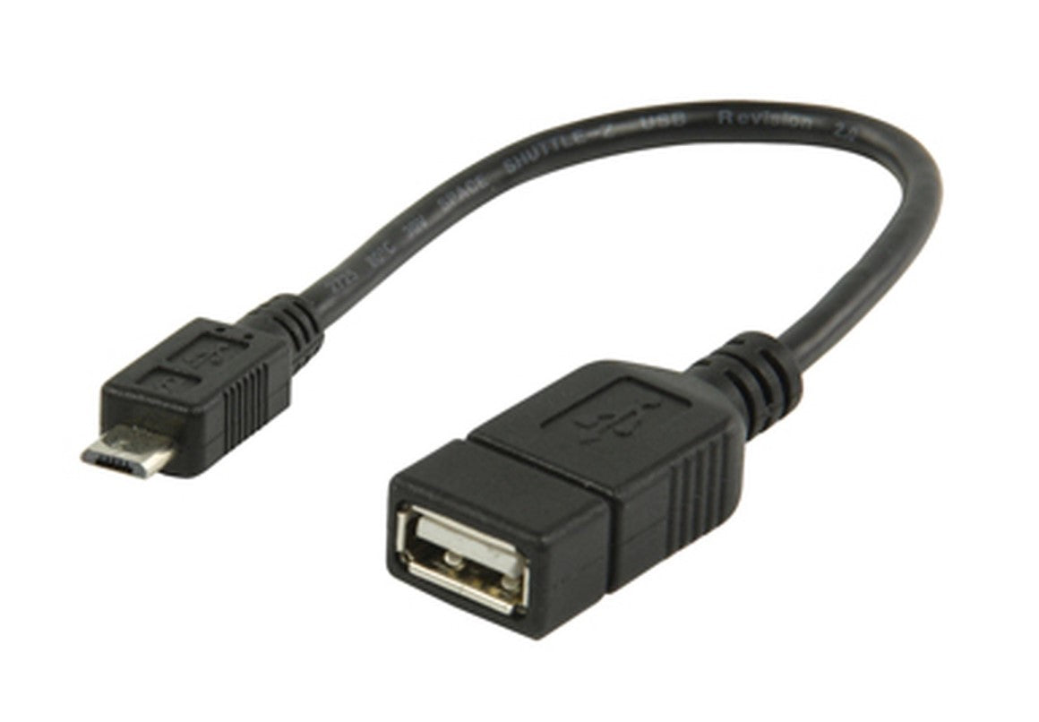 Mobility Lab USB - micro USB OTG Adapter Cable - flash vidéo