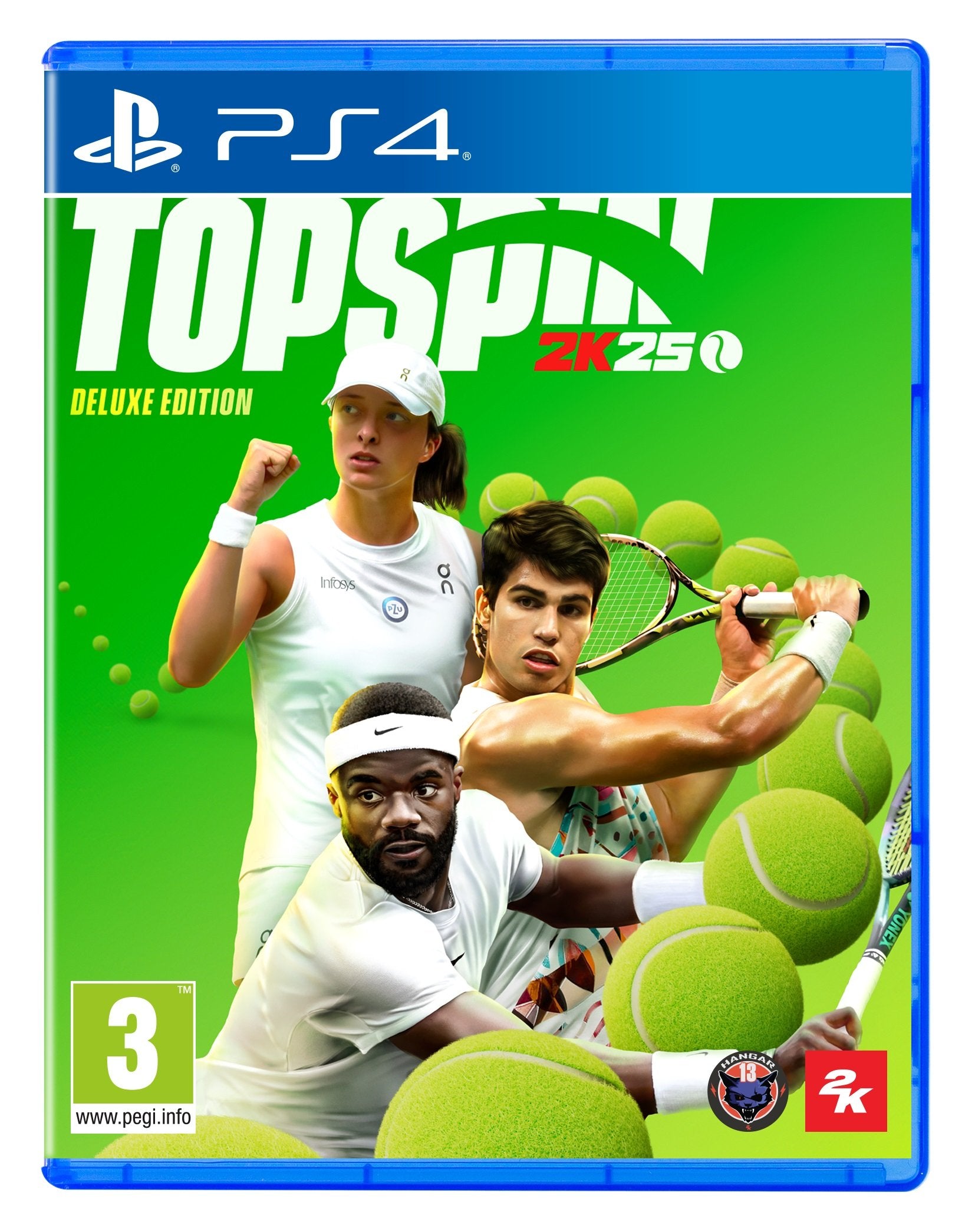 TopSpin 2K25 - Deluxe Edition - flash vidéo