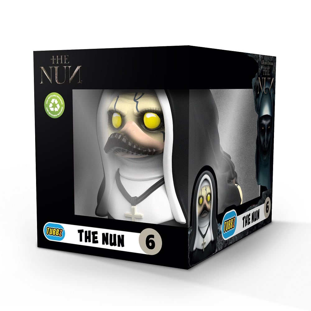 Numskull - Best of TUBBZ Boîte Canard de bain - Horror - The Nun - 9cm - flash vidéo