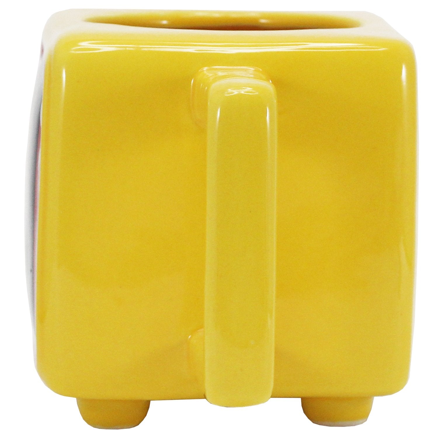 Super Mario - Mug 3D thermoréactif en forme de TV "Like A Boss" - flash vidéo