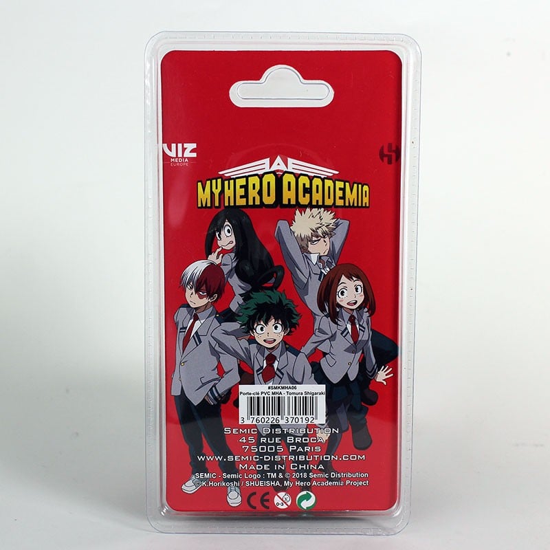 My Hero Academia - Porte-Clés PVC Tomura Shigaraki - flash vidéo