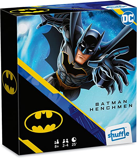 Shuffle - Batman Hechmen - Jeu de Cartes - flash vidéo